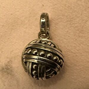Thomas Sabo 9.25 silver Knots Pendant with Eyelet